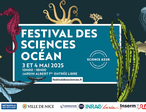 Participation au Festival des Sciences Océan à Nice