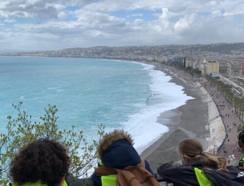 Aire Marine Éducative à Nice